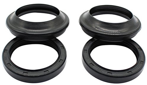 Cyleto - Paraolio per forcella anteriore e parapolvere 39 x 51 x 8/11 mm, per VT600C VT600 C Shadow 600 VLX 1988-2003 / VT600CD Shadow 600 VLX Deluxe 600 1993-2003