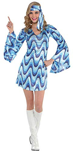 Amscan Costume da discoteca anni '70, per adulti