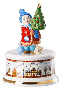Weihnachtsmarkt Spieluhr klein