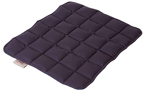 paw & pillow® Hundematte Outdoor & Indoor [Kratz- & Bissfest] - Hunde Reisebett waschbar - Hunde Outdoor Decke - Hunde Matte für Auto, Indoor & Outdoor - Grau Größe S - Made in Germany