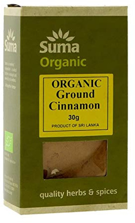Suma Cinnamon - Organic 30g (Pack of 6)