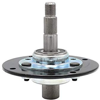 SECURA Palier de lame compatible avec MTD Hydro-Super 14-107 131-739G Tracteur de pelouse