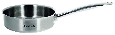 DE BUYER SAUTEUSE DROITE PRIM APPETY Ø24CM