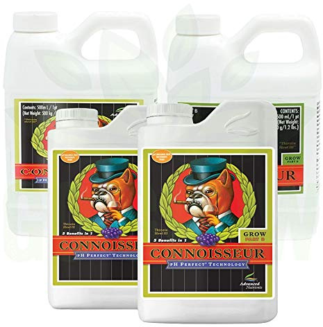 Advanced Nutrients Connoisseur Grow A+B Growth Fertilizer (2x5L)