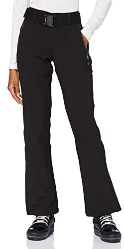 ICEPEAK Damen Softshell Hose Luhta Joentaus, Schwarz, 40, 636716380L