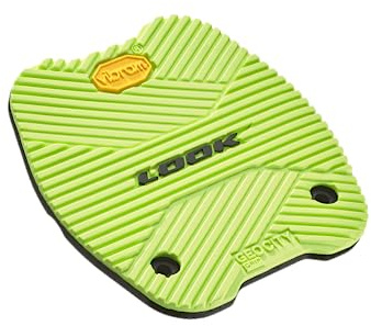 Look Cycle - Activ Grip City Pad - Compatible with Geo City Grip Flat Pedals - Slip-Proof Safety - Innovative Grip Rubber - High-Resistance and Durability - Camo - Red - Lime - Black