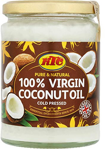 KTC, Aceite de Coco Virgen, Multipack, 6 x 500 ml