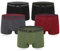 FM London Mens Super Soft Bamboo (5-pack) Boxer Shorts, Dark Assorted, XXL UK