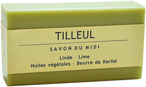 Savon du Midi Karité-Seife, Linde, Lime, 100 g