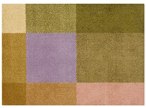 HEYMAT, Türmatte, Waschbar, Saugfähig, Langlebig (60 x 85, Mix Teklan)