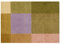 HEYMAT, Türmatte, Waschbar, Saugfähig, Langlebig (60 x 85, Mix Teklan)