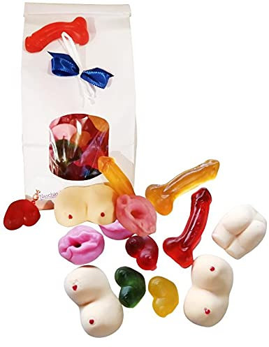 Naschig´s Erotik Candy Fun Mix | Po | Pimmel | Brüste | Muschis: 850g