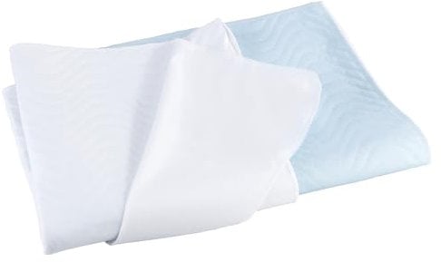 Maximex Inkontinenz-Unterlage Komfort Plus - 5-lagige Inkontinenz Bettunterlage, Polyester, 75 x 88 cm, Weiß