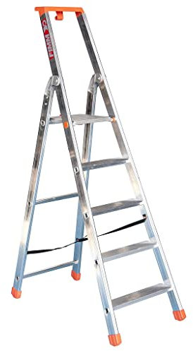 Escabeau 5 marches Fimm Professionnel Hauteur Plateforme 1,12m alu Charge 150kg
