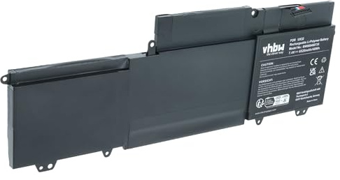 vhbw batteria compatibile con Asus VivoBook U38N, U38N-C4004H notebook (6520mAh, 7,4V, Li-Poly)