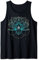 Lotus Blume Mandala Yoga Bekleidung Damen Herren Tank Top
