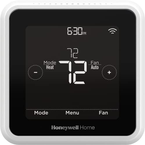 Honeywell Home RTH8800WF2022, T5 WiFi Smart Thermostat, 7 Day-Programmable Touchscreen, Alexa Ready, Geofencing Technology, Energy Star, C-Wire Required