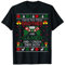 Weihnachtspullover für Jungen und Herren, Motiv: Video Cr Gaming Brothers T-Shirt