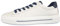 ara Damen Courtyard Sneaker, Weiss,BLAU, 37.5 EU Weit