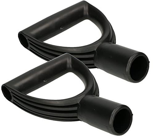 KOTARBAU® Lot de 2 pelles en plastique pour manche de 33 mm