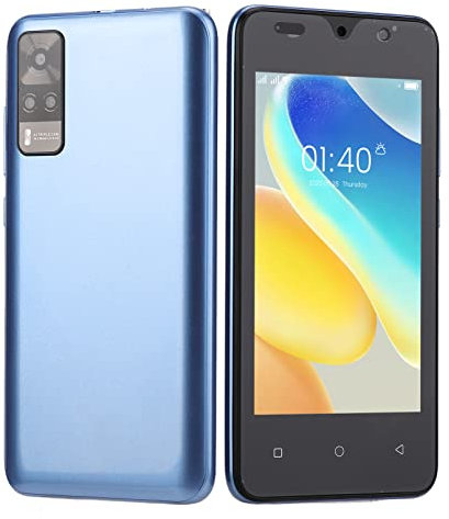 Goshyda Cellulari Android Sbloccati, Y53S 5.45in FHD Screen Dual SIM Face Unlocked Mobile Phone, 2GB 32GB ROM Smartphone Ultra Sottile, Espansione 128G, 2800mAh, Doppia Fotocamera,