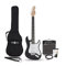 Junior E-Gitarre 3/4 Größe Anfänger Starter Pack mit Verstärker