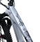 unleazhed Bike Protection BP01 Frame Edition sons of Battery Black MATT | Rahmenschutzfolie für Mountainbikes | Made in Germany | 35 -teiliges komplett Rahmenschutz-Set | extrem reißfest
