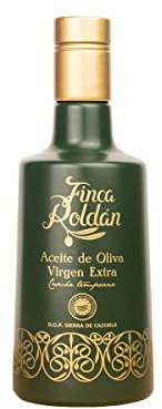 Finca Roldán - Aceite de Oliva Virgen Extra Premium - Aceite de Oliva de Calidad - Aceituna Verde Picual - Aceite AOVE Gourmet en Elegante Botella - Campaña 24/25-500 ml