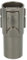 vhbw Staubsauger Adapter Markengeräte-Anschluss auf 32mm Zubehör Anschluss kompatibel mit Dyson V12 Detect Slim Absolute - schwarz/rot, Kunststoff
