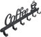 VILLFUL 1 Set Wall Mounted Coffee Mug Rack Organizer Station Vertical Rack Metal