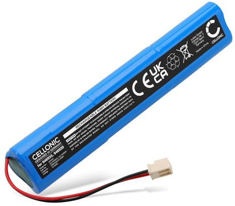 CELLONIC, Batteria per Tecnologia Domestica, Compatibile con Velux 946933, Solar Shutter Motor, 846933, SSL (10.8V, 2000mAh)