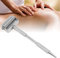 Stylo D'acupression, Outil de Massage de Réflexologie Faciale, Outil D'acupression Stylo D'acupuncture D'oreille à Double Tête (F2)