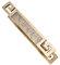 tirador de puerta Manija de Puerta Rectangular Retro con Diseño Tallado, Perilla de Empuje para Puerta Grande de Villa de Lujo, Manijas de Puerta de Entrada Cuadrada Comercial, Sin Desvanecimiento (C