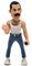 MINIX - Music #105 - Freddie Mercury - Sammelfigur 12 cm