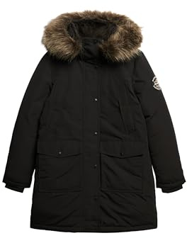 Superdry Damen Everest Parka mit lockerer Passform