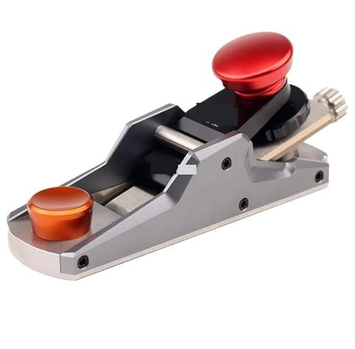 Cepilladora Eléctrica, Cepilladora manual de madera for bricolaje, cepillo de acero de aleación for carpintería, cepillo manual de corte fino for carpintero, herramientas for hacer modelos de muebles