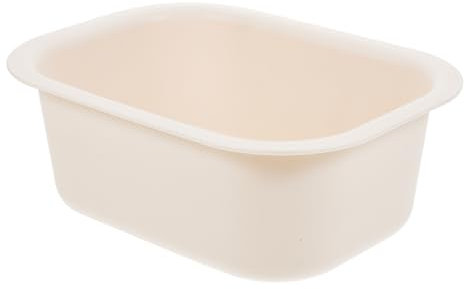 CRILSTYLEO Mesa De Cambio Portátil Con Cuenco De Agua Para Bebés Diseño Reforzado Para Cambiar y Lavado Rápido Color Lechoso