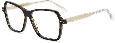 ISABEL MARANT Brille IM 0198 Größe 55-14 mm Havana/Eye size: 55 - Bridge size: 14
