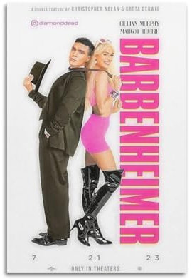 MINZEEZ Vintage-Filmposter Pretty Woman, Horror-Film-Poster, Ölposter, Wandkunst, Gemälde, Schlafzimmer, Zuhause, 40 x 60 cm, ungerahmt, 10