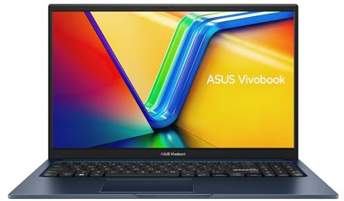 ASUS Vivobook 15 | Quiet Blue (X-Serie) | 15,6 FHD | Core i7 1355U | RAM: 24GB | SSD: 500GB | Windows 11 Pro