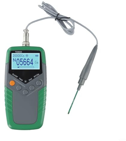 TD8620 Digitales Gaussmeter mit fortschrittlichen Funktionen für genaue Magnetfeldmessungen