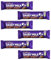 Dairy Milk Whole Nut Chocolate Bars 49g - Pack Of 6
