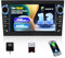 [2+64G] SIXWIN Android 13 Radio Coche para Opel Corsa d/Astra h/Zafira b/Meriva con CarPlay&Android Auto&Mirrorlink,7 Pulgadas Pantalla Táctil con Bluetooth/WiFi/GPS/FM/RDS/USB（Negro）