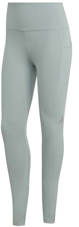 adidas Women's ADI365 Climacool 3 Stripes Running Full Length Leggings, Wonder Sage, S