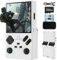 V40 Max Console de Jeu Portable, 40 000 Jeux rétro en 1 Console de Jeu avec système Linux Open Source, Carte TF 256 Go, écran IPS de 4 et Batterie 4 000 mAh (Blanc)