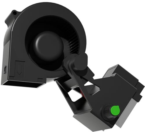 Meiliyizu Ventilatore alimentato a batteria Potente ventilatore senza fili alimentato da trapano Batteria Velocità regolabile per campeggio e barbecue