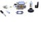 ZAPYVET Carburetor Oil Pump Spark Plug Fuel Filter Worm Gear Kit Chainsaw Parts,for Zama, Carb, for Husqvarna, 340 345 346XP C3-EL18B 503281812 2 Stroke Carburettor Kit