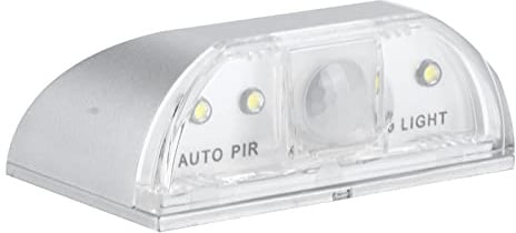 Gsycle LED-Schlüssellochleuchte, automatischer Sensor, Bewegungsmelder, Türschlossleuchte, Briefkastenleuchte für den Außenbereich, für Tür und Flur