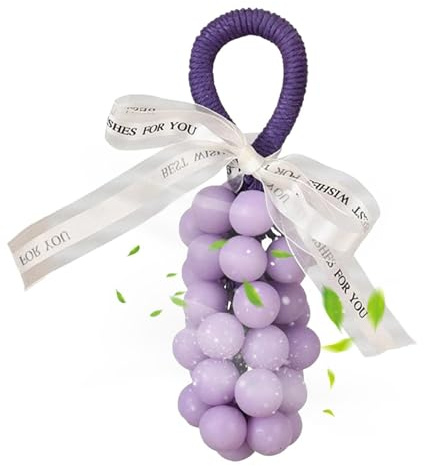 Grape Soap On A Rope – 220g Natural Moisturising Bar With Scent, Aromatherapy Cleanser For Body, Hands, Feet And Laundry – Gentle Skincare For Women And Men