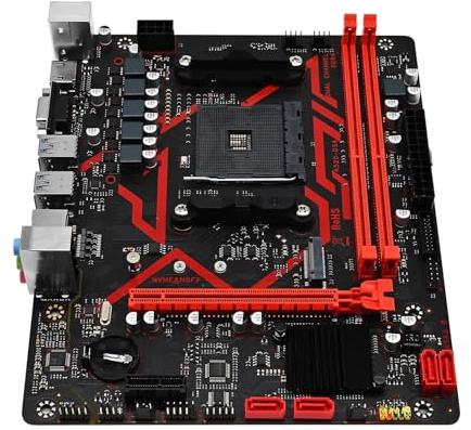 Motherboard Scheda madre Fit For ZSUS A520 Ryzen 5 5600X DDR4 32GB 3200MHz Suopprt M.2 NVMEMicro ATX AM4